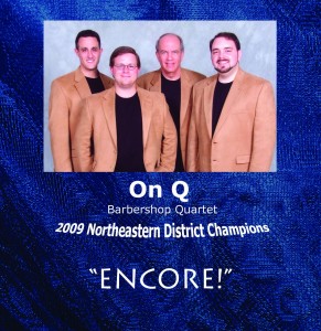 OnQ Encore Cover